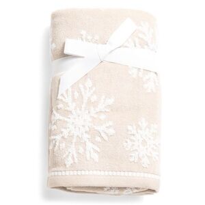 Caro Home Winter Flurries Hand Towels 2 Pack
